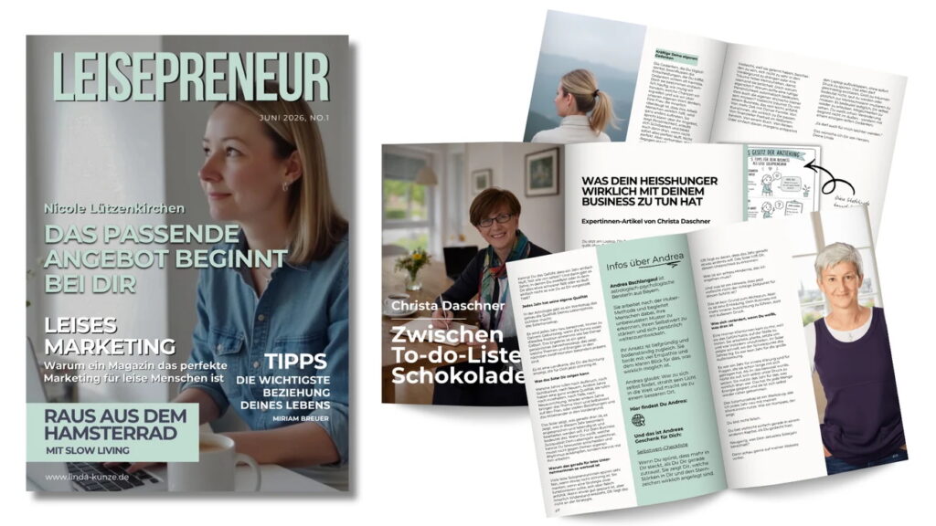 Bild Magazin Leisepreneur