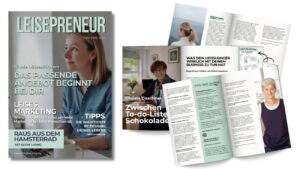 Bild Magazin Leisepreneur